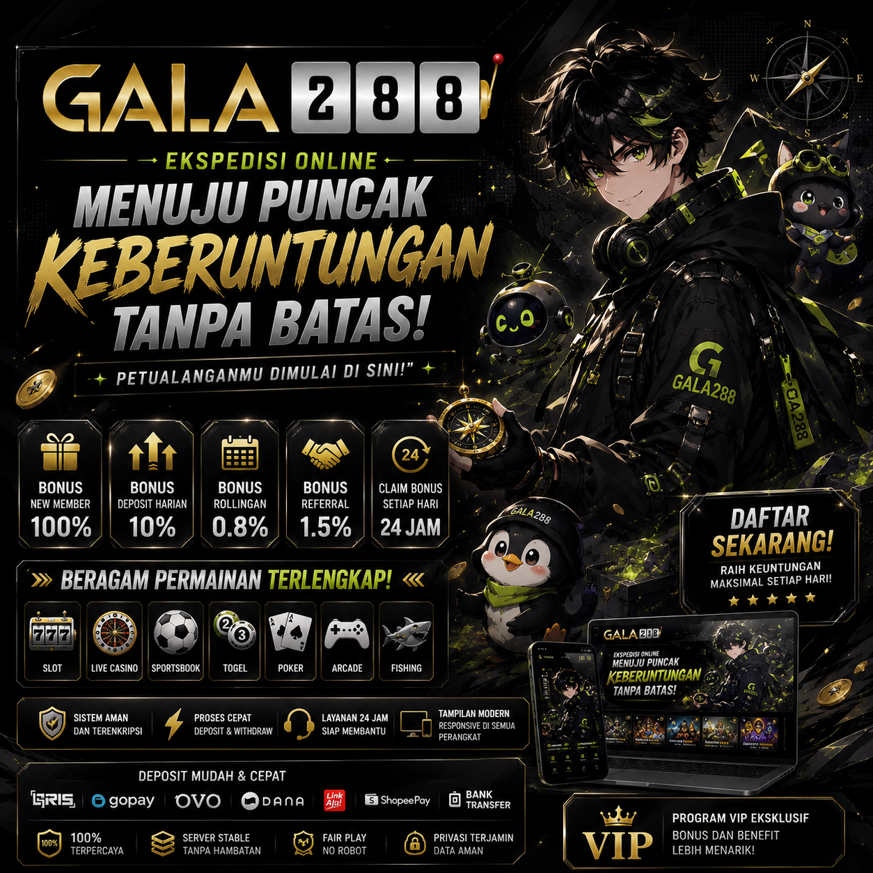 Galaxy A07 Front Black 